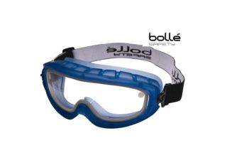 Bolle Atom Safety Goggles Clear Sealed