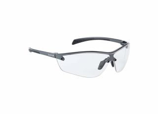 Bolle Silium+ Safety Spectacles Clear Platinum