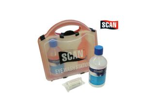 Scan Eye Wash Station