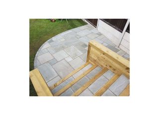 Global Stone Sandstone 22mm Castle Grey 300 x 300mm