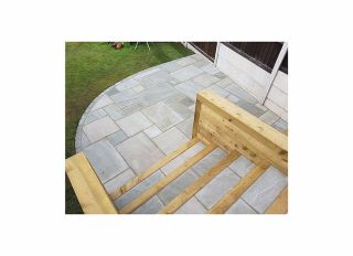 Global Stone Sandstone 22mm Castle Grey Project Pack (15.3m2)