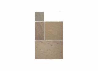 Global Stone Sandstone 22mm Country Green 300 x 300mm