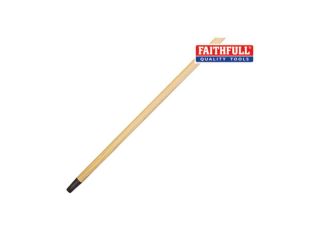 Faithfull PVC Broom Head with Handle 325mm (13in)