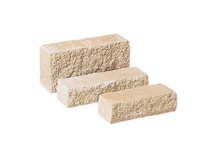 Bradstone Pitched Walling Block Buff 290x90x136mm