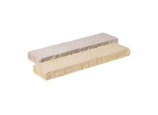 Bradstone Textured Coping Buff 580x275x50mm