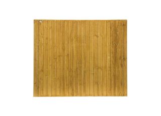 STD FEATHEREDGE FENCE PANEL 1.83x1.5M SFEP5