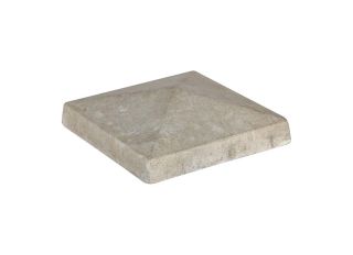 Pier Cap 4 Way Weathered With Drip 280x280mm
