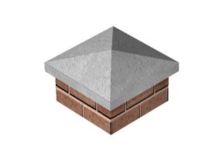 Pier Cap 400x400mm (16x16in)