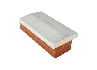Twice Weathered Coping Straight 305x610mm