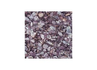 30-50mm Plum Slate Chippings Bulk Bag
