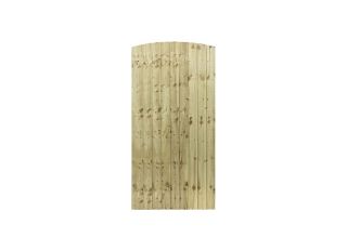 GRANGE ARCHED FEATHER GATE 1850mm AFG6