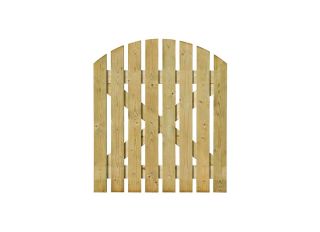 GRANGE DOME LEDGED & BRACED PATH GATE 1050mm DOMLBGT