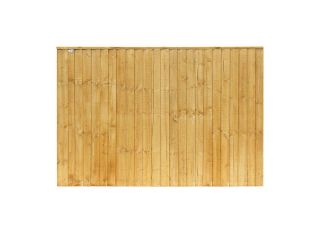 GRANGE Std Featheredge Fence Panel 1.83x1.2m SFEP4