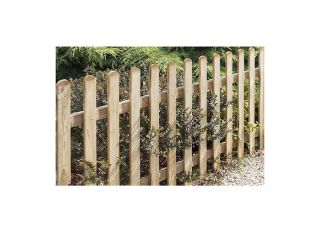 GRANGE Round Top Pallisade Panel 1.8x0.9M RTP09