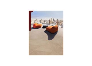 Bradstone Mode Porcelain Profiled Beige 600x600mm