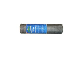 Galvanised Wire Netting 900x25mm 25m