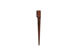 Taurus Drive In Fence Post Spike Bolt Secure Red 75x750mm