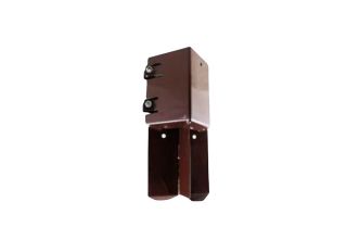 Taurus Concrete In Post Shoe Bolt Secure Red 100x310mm