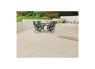Pavestone Porcelain Dolomite Dust 1000x500mm