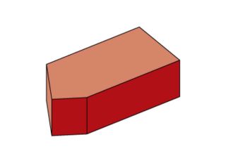 Wienerberger Warnham Red 45 Degree Squint AN1.2