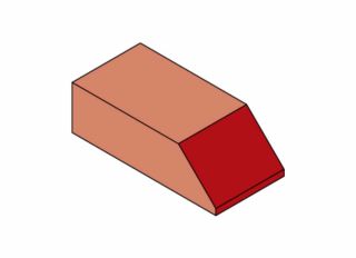 Wienerberger Warnham Red Plinth Header Shaped Brick PL2.2