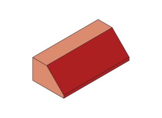 Wienerberger Warnham Red Upstand 22mm Plinth Stretcher PL3.2