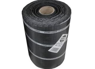 Polythene DPC Brickgrip Black 225mmx30m