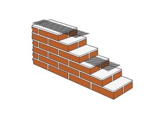 Simpson Strong-Tie Brick Reinforcement Mesh 63mmx20m