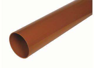 Hunter DS505 Underground  Plain End Pipe 110mmx3m