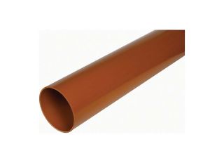 Hunter DS544 Underground Plain End Pipe 110mmx6m