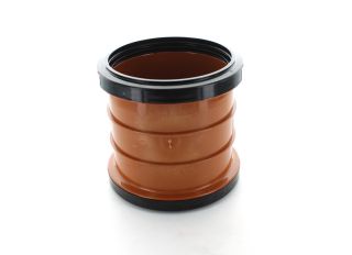 Hunter DS212 Double Socket Slip Coupling 110mm