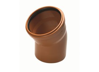 Hunter DS318 30 Deg Single Socket Bend 110mm