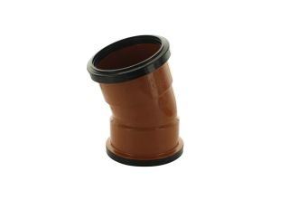 Hunter DS674 20 Deg Double Socket Bend 110mm