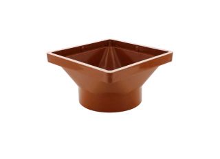 Hunter DS003 Solvent Socket Square Hopper 110mm