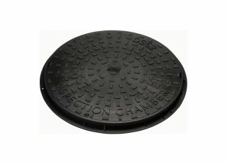 Hunter DS062 Round Inspection Cover And Frame Polypropylene 450mm
