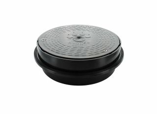 Hunter DS069 Round Plastic Cover And Frame for 230mm Chamber Base