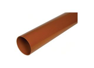 Hunter DS534 Underground Plain End Pipe 160mmx3m