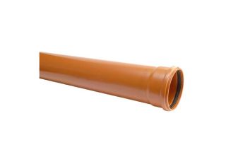 Hunter DS550 Underground Single Socket Pipe 160mmx6m