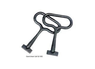 Clark-Drain Manhole Lifting Key Heavy Duty CD552