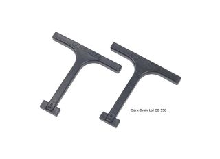 Clark-Drain Manhole Lifting Key For Light Duty Steel CD556