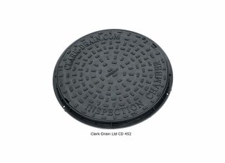 Clark-Drain 450mm Dia Polypropylene PPIC Cover 3.5T Driveway CD452