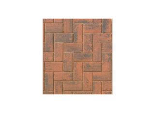 Brett Omega Block Paving Brindle 200x100x50mm