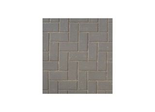 Brett Omega Block Paving Charcoal 200x100x50mm