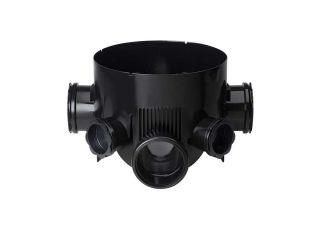 Hunter DS066 450mm Unequal Chamber Base 160mm c/w 160x110mm Connectors