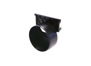 Aco Raindrain Outlet End Cap 110mm Dia