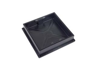 Clark-Drain Recessed Block Pavior 80mm Deep 300mm Square 10T CD300SR