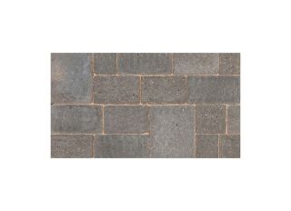 Brett Alpha Antique Large Block Paving Charcoal 210x140x50mm