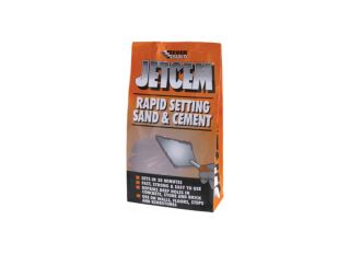 Everbuild Jetcem Rapid Setting Sand & Cement Mix 2kg