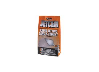 Everbuild Jetcem Rapid Set Sand & Cement Mix 6kg