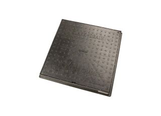 Hunter DS076 Square Plastic Cover & Frame for 450mm Chamber Base 3.5T